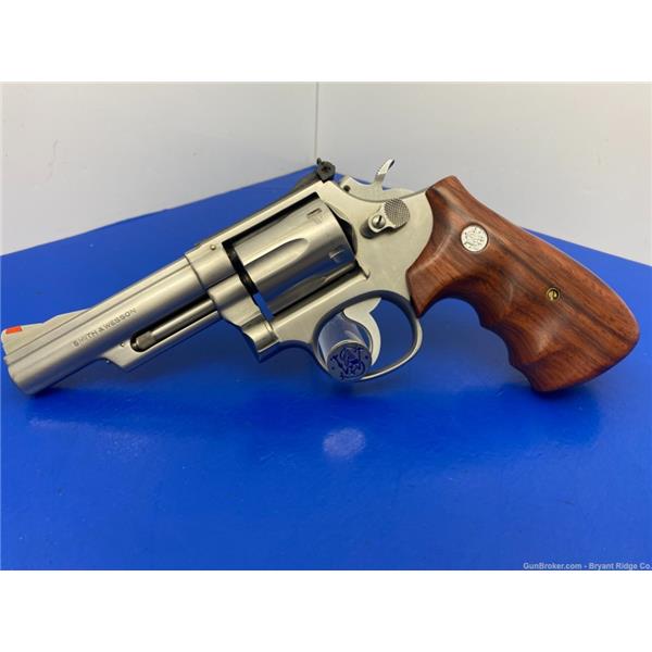 .357 Mag. Smith & Wesson / S&W 1978 66-1 Mag Stainless 4" *INCREDIBLE DOUBLE ACTION!* ET