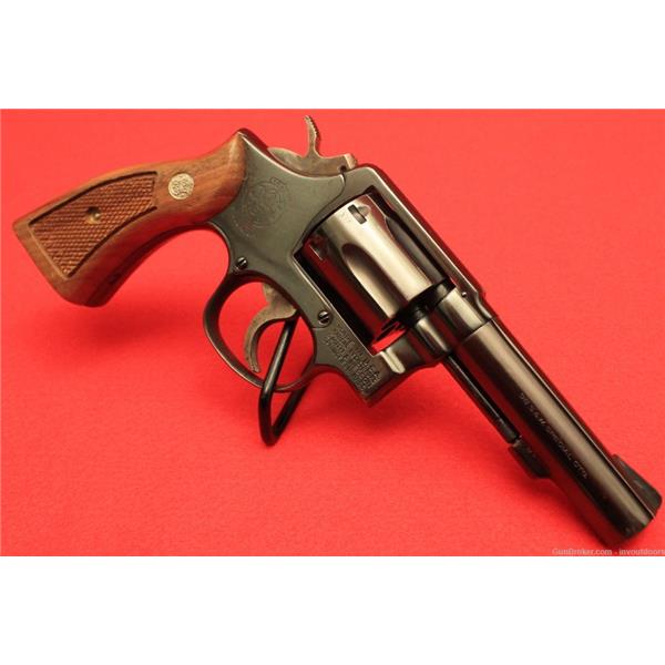 .38 Spl. Smith & Wesson / S&W Model 10-5 special 4" barrel revolver , No Reserve! 4 inch "