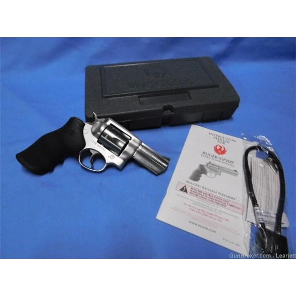 .357 Mag. Ruger / Sturm, & Co. RUGER GP-100 MAGNUM 3" 6-SHOT LNIB #01715 GP100 *GORGEOUS FINISH* 736676017157 3 inch " barrel