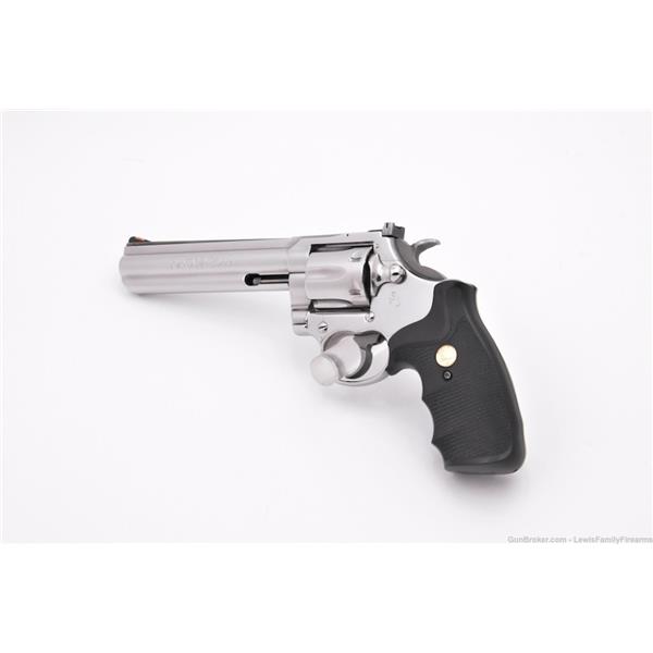 .357 Mag. 1988 Colt King Cobra Snake Gun Magnum BSTS Bright Stainless JH