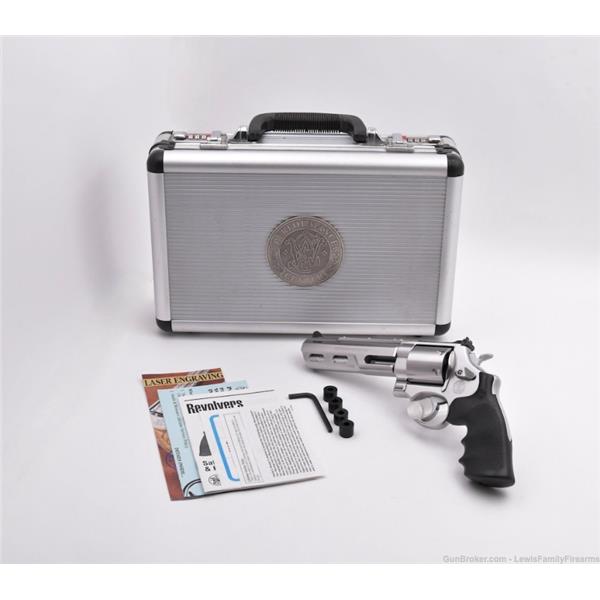 .44 Mag. 629 Performance Smith & Wesson / S&W RARE Model 629-5 PC Slab Side Hunter Lew Horton Mag Unfluted BOXED LFF
