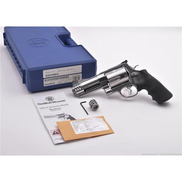 Smith & Wesson / S&W Model 500 4" Compensated Ported .500 BOXED LFF