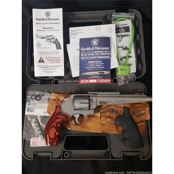 .44 Mag. 629 Performance Smith & Wesson / S&W wesson performance center 629-6 comp hunter 44 magnum NO RESERVE!