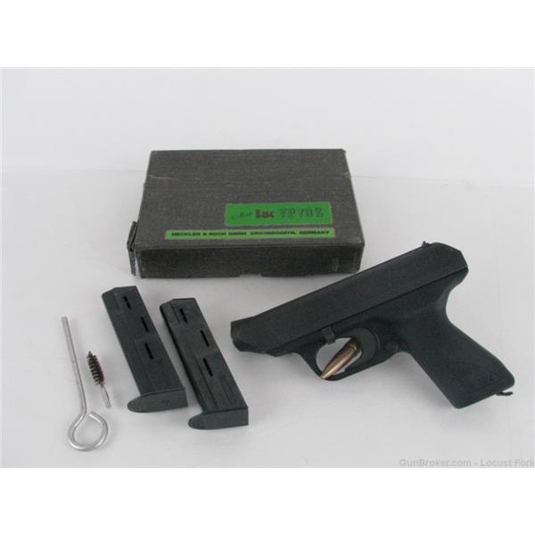 Other Model 9mm Luger Heckler & Koch / H&K VP70Z Semi Auto Pistol 18+1 Mags in BOX Shadix 1447-14