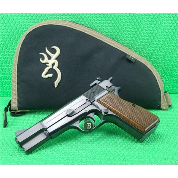 9mm Luger Browning * HI-POWER BELGIUM BORN 1981 Fabrique Nationale Herstal