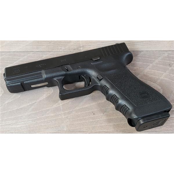 9mm Luger Glock 17 G17 early Gen 3 2-pin 10rd Austria CA Compliant 764503175022 Not S&W Ruger HK CZ Taurus 4 inch " barrel G Ca