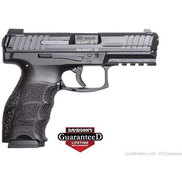 Heckler & Koch / H&K VP9 9mm Luger 17+1 642230260207 81000283 4 inch " barrel