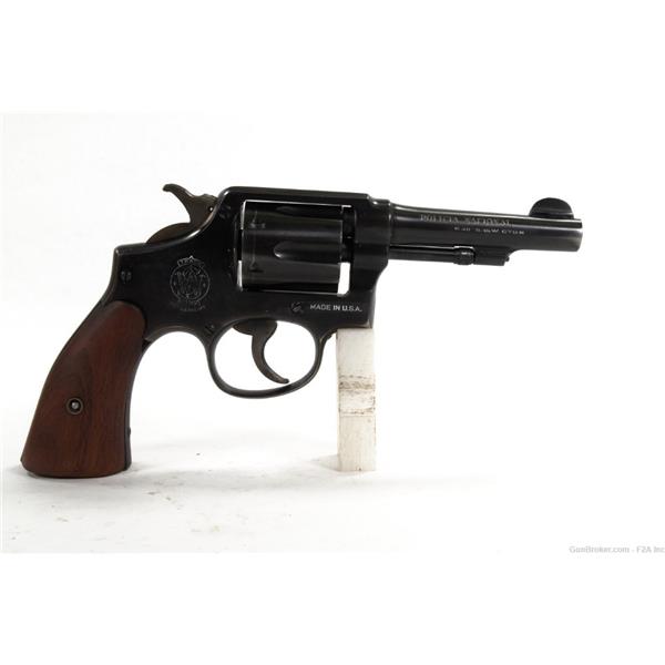 .38 S&W Smith & Wesson / and Model 10, US Coast Guard Marked 4 inch " barrel