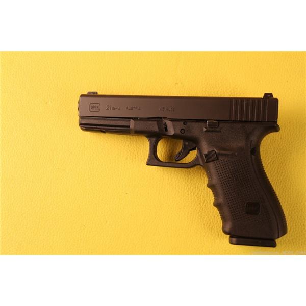 G21 GEN4 GLOCK 21 GEN 4 .45 ACP WITH NIGHTSIGHTS