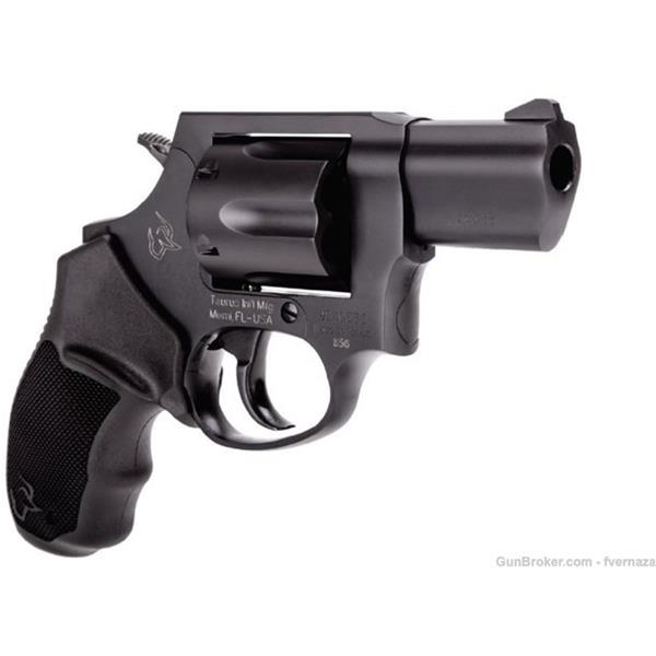.38 Spl. *California Compliant* Taurus 856 38SP MATTE BLK 2" 6SHOT FS 2-85621 725327620839 2 inch " barrel