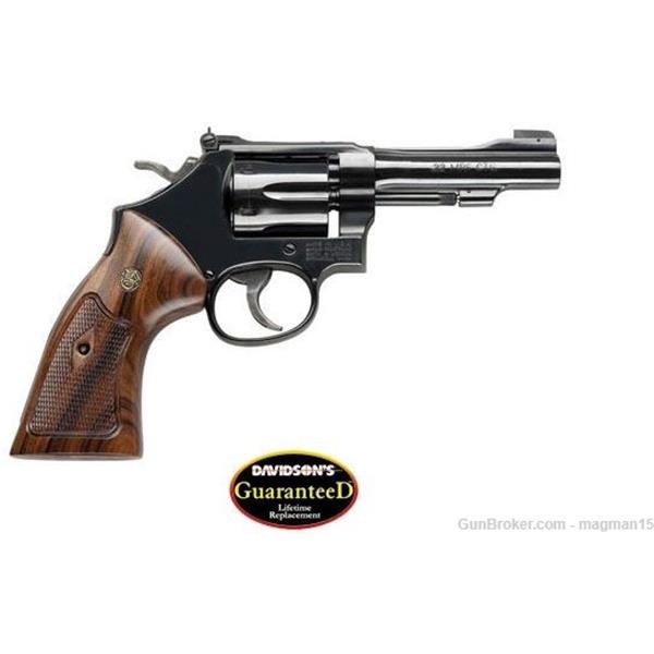 .22 WMR Smith & Wesson / S&W Model 48 Classic Magnum 4" Blued 6 Rds 150717 NEW RARE