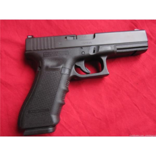 G22 GEN4 Glock Model 22 .40 S&W Hi Cap Gen 4 w/ Night Sights inch " barrel