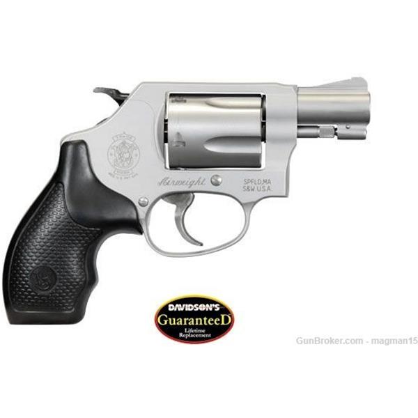 .38 Special +P Smith & Wesson / S&W Model 637 1.875" 5 Rds 163050 NEW RARE
