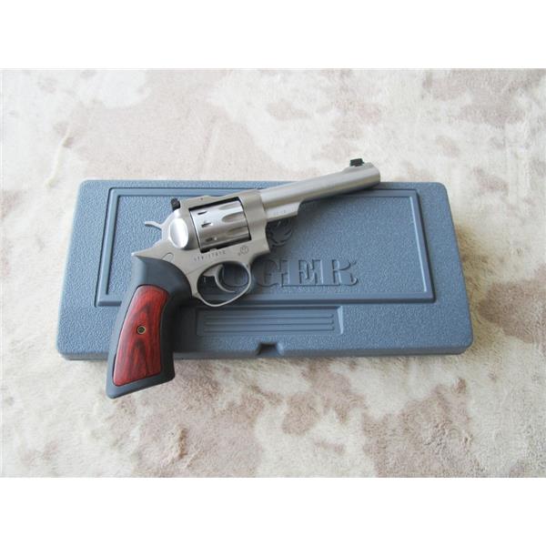 .22 LR Ruger / Sturm, & Co. GP100 22LR 5.5" Stainless 10rd Mfg 2020 Model 01757 - CA OK 5 inch " barrel