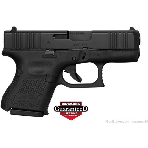 Glock G26 26 Gen 5 FS 9mm Luger 3.43" 10 Rounds UA265S201 NEW RARE
