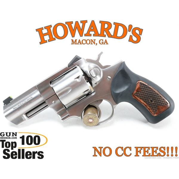 Ruger / Sturm, & Co. GP100 10mm 3” SS TALO - Box