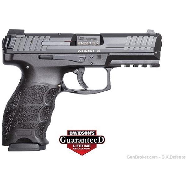 9mm Luger Heckler & Koch / H&K VP9 9MM 17+1 Made in Germany 642230260207 81000283