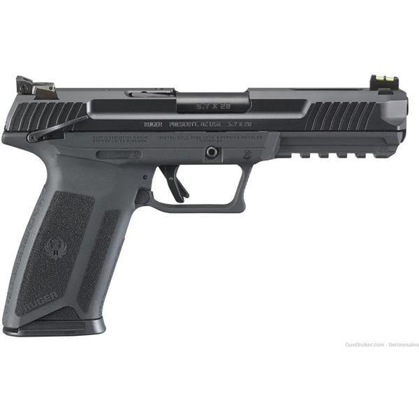 5.7X28mm Ruger / Sturm, & Co. Ruger-57 57 5.7x28 20rd like FN FiveSeven NO CA,NJ,MA,CO,NJ,NY