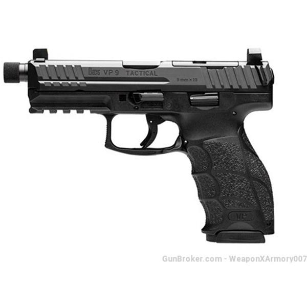 9mm Luger Heckler & Koch / H&K and VP9 Tactical OR -