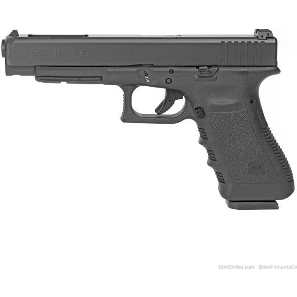 9mm Luger G34 Glock 34 Gen 3 Semi-Auto Pistol 17rd. PI3430103 764503301346
