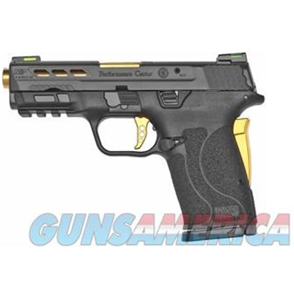 S&W MP2 SHDEZPC 9MM PRT GLD NT 022188883688 HK-SW 13228