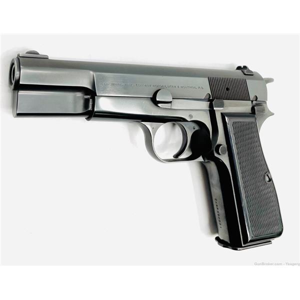 .32 Auto (7.65 Browning) Hi-Power Ultra Rare 1983 Browning Hi Power 7.65mm/30 Luger Made in Belgium LIKE NEW 4 inch " barrel