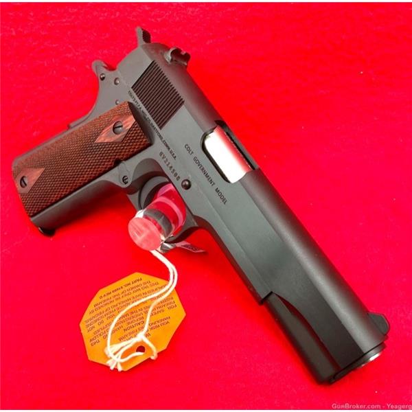 1911 GOVERNMENT SERIES 70 Colt Government Series .45 ACP 5” National Match Barrel NEW NR 098289112187 5 inch " barrel