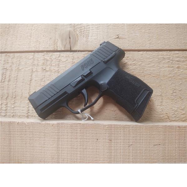 Sig Sauer P365 Nitron Micro-Compact 9mm Luger Pistol 3 inch " barrel