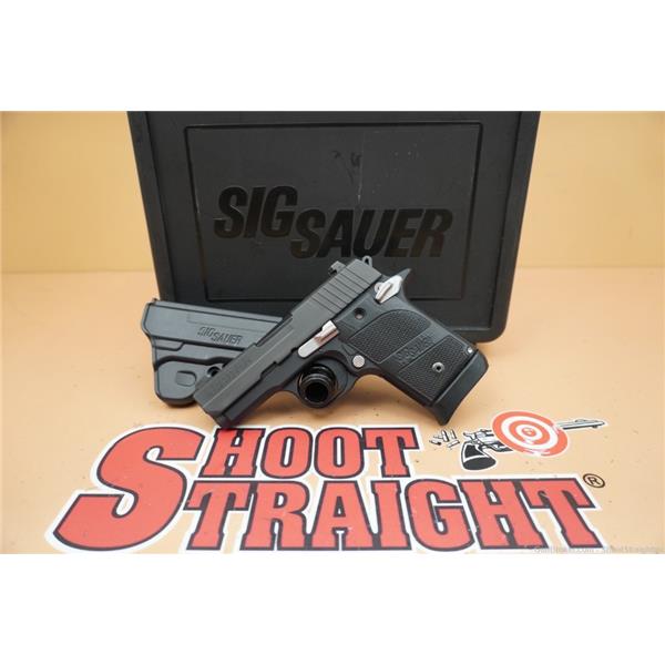 9mm Luger Sig Sauer P938 3" w/Case NoCCFees 3 inch " barrel