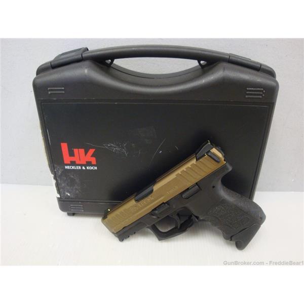 9mm Luger VP9SK Heckler & Koch / H&K VP9 SK Subcompact HK 5190