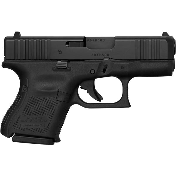 Glock UA265S201 G26 Gen 5 9mm Luger 3.43" 10+1 Black 764503037337