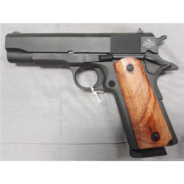 .45 ACP M1911-A1 GI Armscor/Rock Island Armory M1911 Standard Mid Size Pistol 4" .45ACP 8Rd 51417 4 inch " barrel