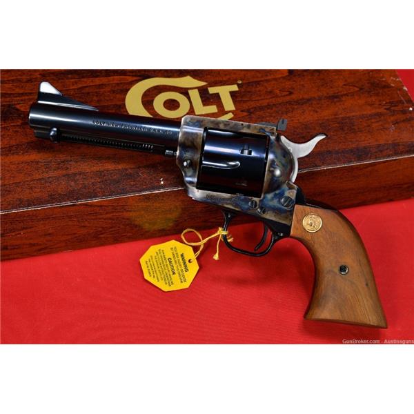 .45 Colt New Frontier SAA MINT, UNFIRED Single Action Army NEW FRONTIER - 4-3/4"