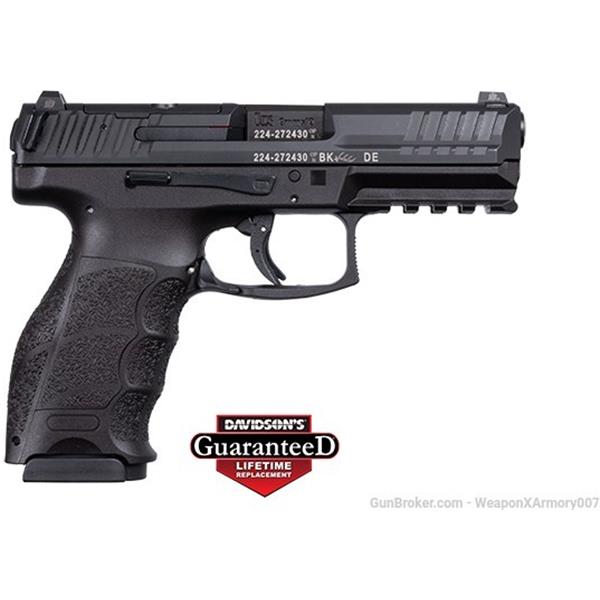 9mm Luger Heckler & Koch / H&K VP9 2020 Optics Ready