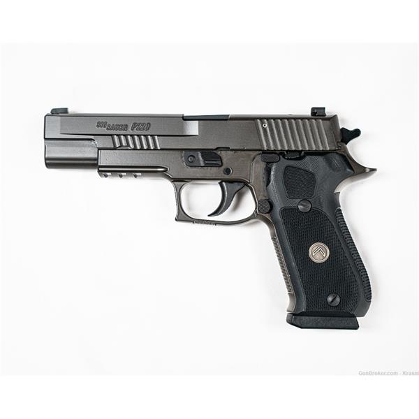 Sig Sauer P220 Legion 10mm 220R5-10-Legion 8 rd Mint SRT 798681577842 5 inch " barrel