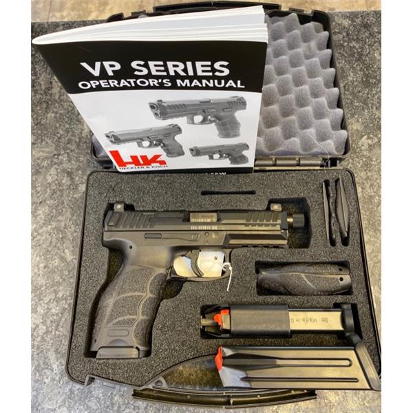 9mm Luger Heckler & Koch / H&K VP9 Tactical | 3 Mags Original Box