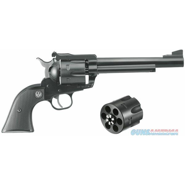 Ruger New Model Blackhawk Convertible .357 Mag / 9mm 6.5" Blued 0318 736676003181