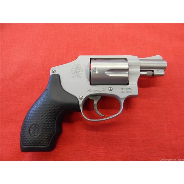 .38 Special +P Smith & Wesson / S&W 642-2 38+P Hammerless Airweight Snubby 38 special 2 inch " barrel