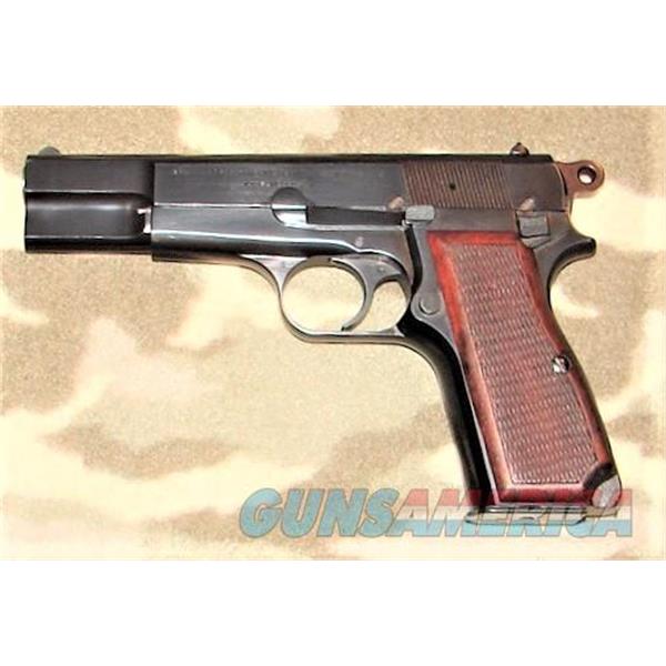 9mm Luger Browning Hi-Power