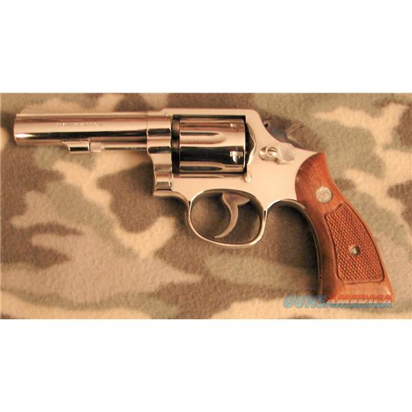 .38 Special Smith & Wesson 10-8