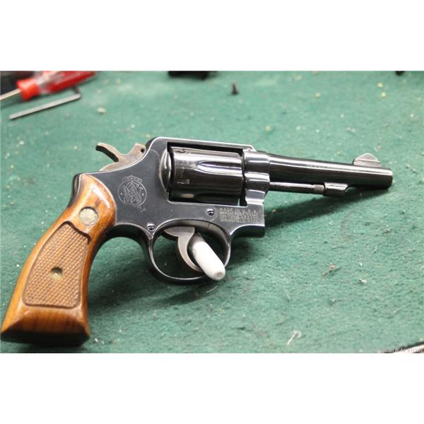 .38 Spl. Smith & Wesson / S&W 10-5 SPL 38 Special 4" nice 4 inch " barrel