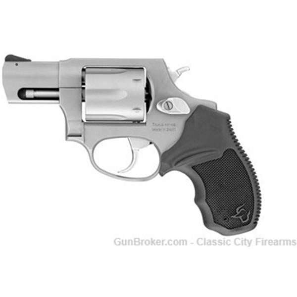 .38 Spl. Taurus 856 Revolver 6rd 38 SPL 2" BBL Stainless Finish w/ Hammer 2 inch " barrel