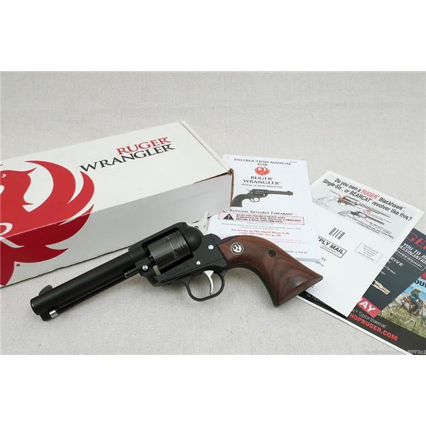 .22 LR Ruger / Sturm, & Co. Wrangler Single Action - 22 4-5/8"