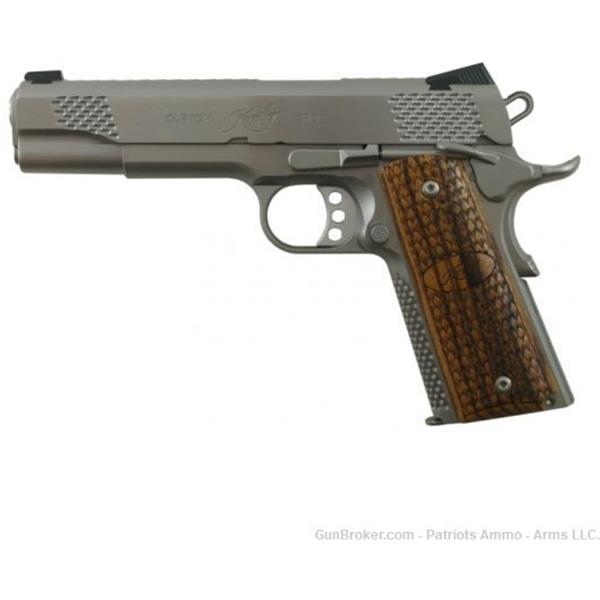 .45 ACP Kimber 1911 Stainless Raptor II , 8+1 NIB 5 inch " barrel 3200181