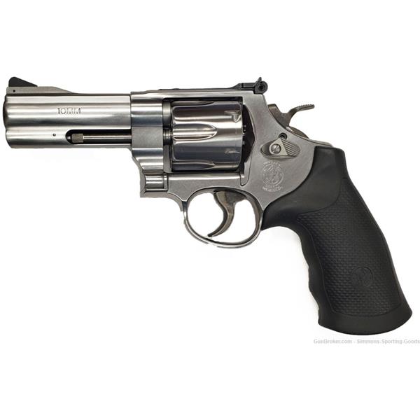 Smith & Wesson / S&W 610 4" 10mm 6-Rd Stainless Steel Revolver 022188877748 12463 4 inch " barrel