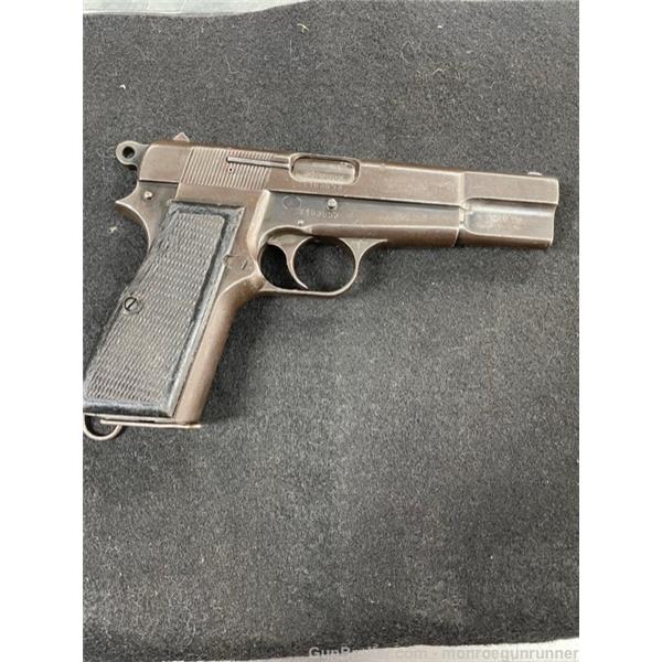9mm Luger Hi-Power browning hi power all matching T series prefix