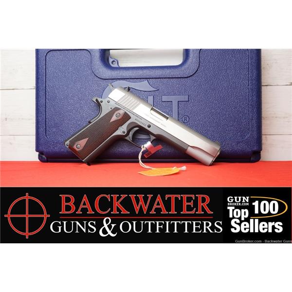.45 ACP Government Series 70 Two Tone Factory New Colt 1911 Govt Uncommon Variant! No Reserve! 5 inch " barrel