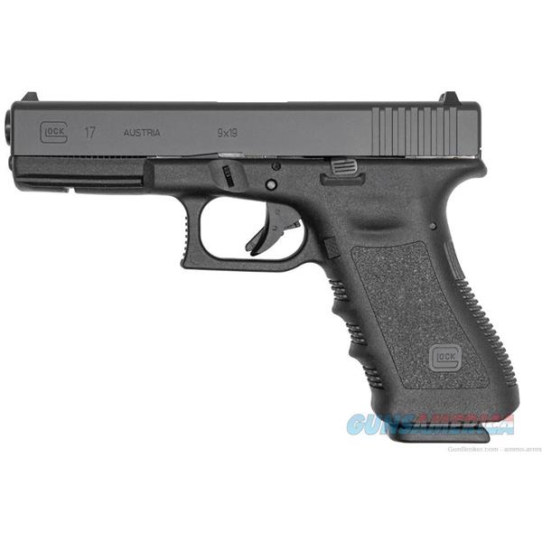 Glock G17 Gen 3 9mm Luger 4.49" Black 10 Rounds PI1750201 764503175022