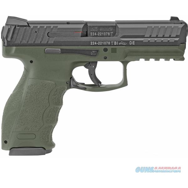 Heckler & Koch Vp9 9Mm Pst 17R Green 81000233 642230262034