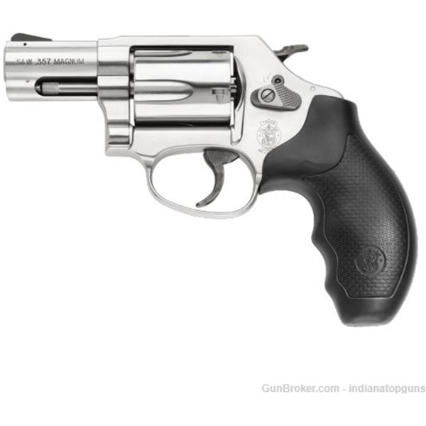 .357 Mag. Smith & Wesson / S&W and Model 60 Mag/.38 Spl +P 2.125" 5-rounds (162420) M60 022188624205